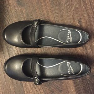 Unworn in box! Dansko black maryjane
